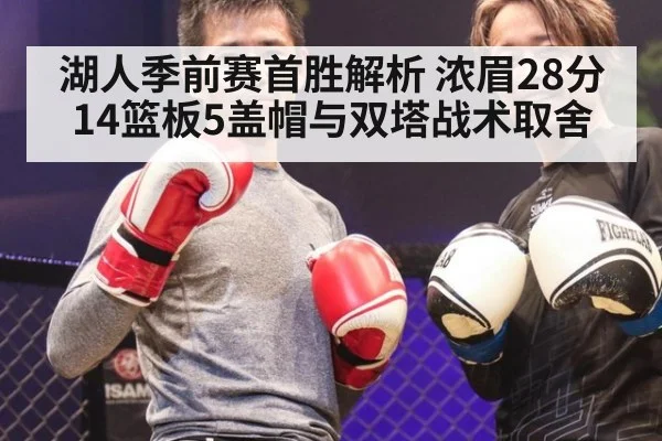 湖人季前赛首胜解析 浓眉28分14篮板5盖帽与双塔战术取舍