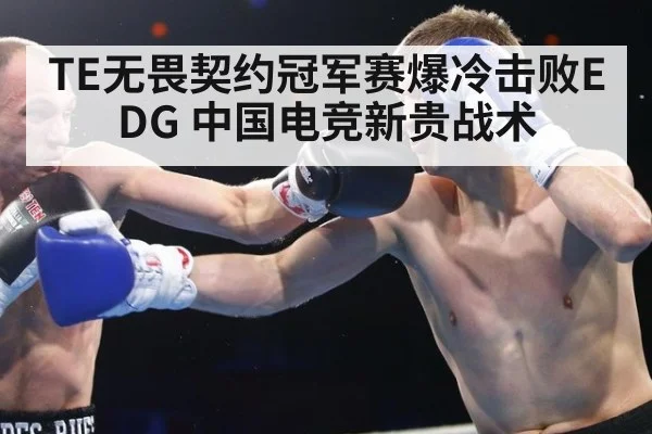 TE无畏契约冠军赛爆冷击败EDG 中国电竞新贵战术
